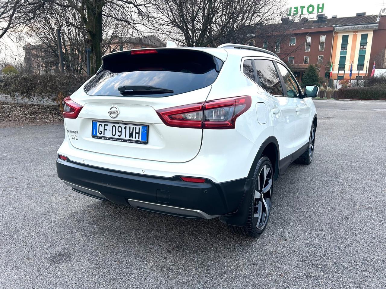 Nissan Qashqai 1.5 dCi Tekna+