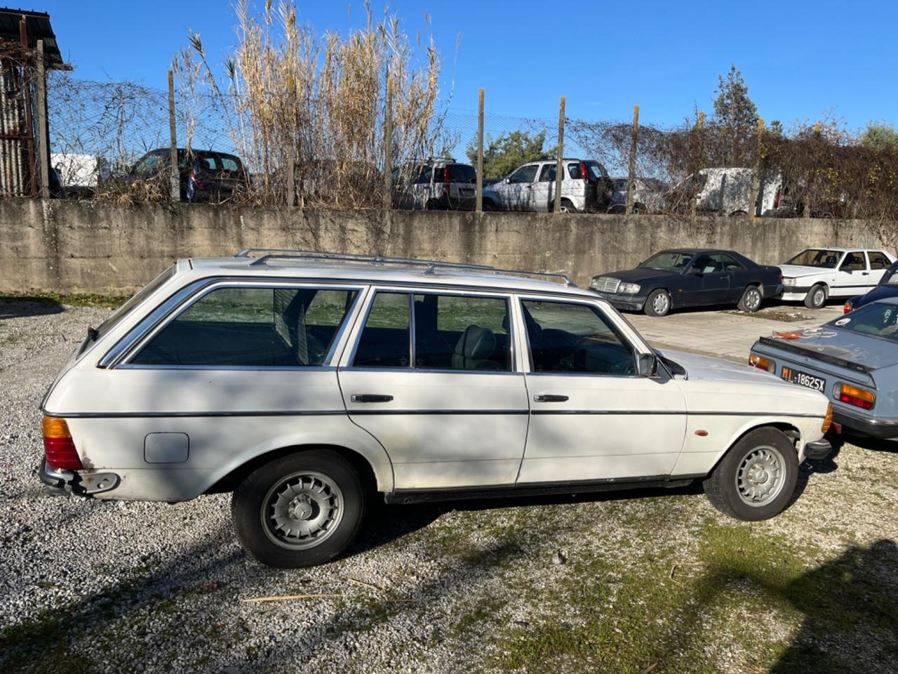 Mercedes benz 240 TD Aspirato w123