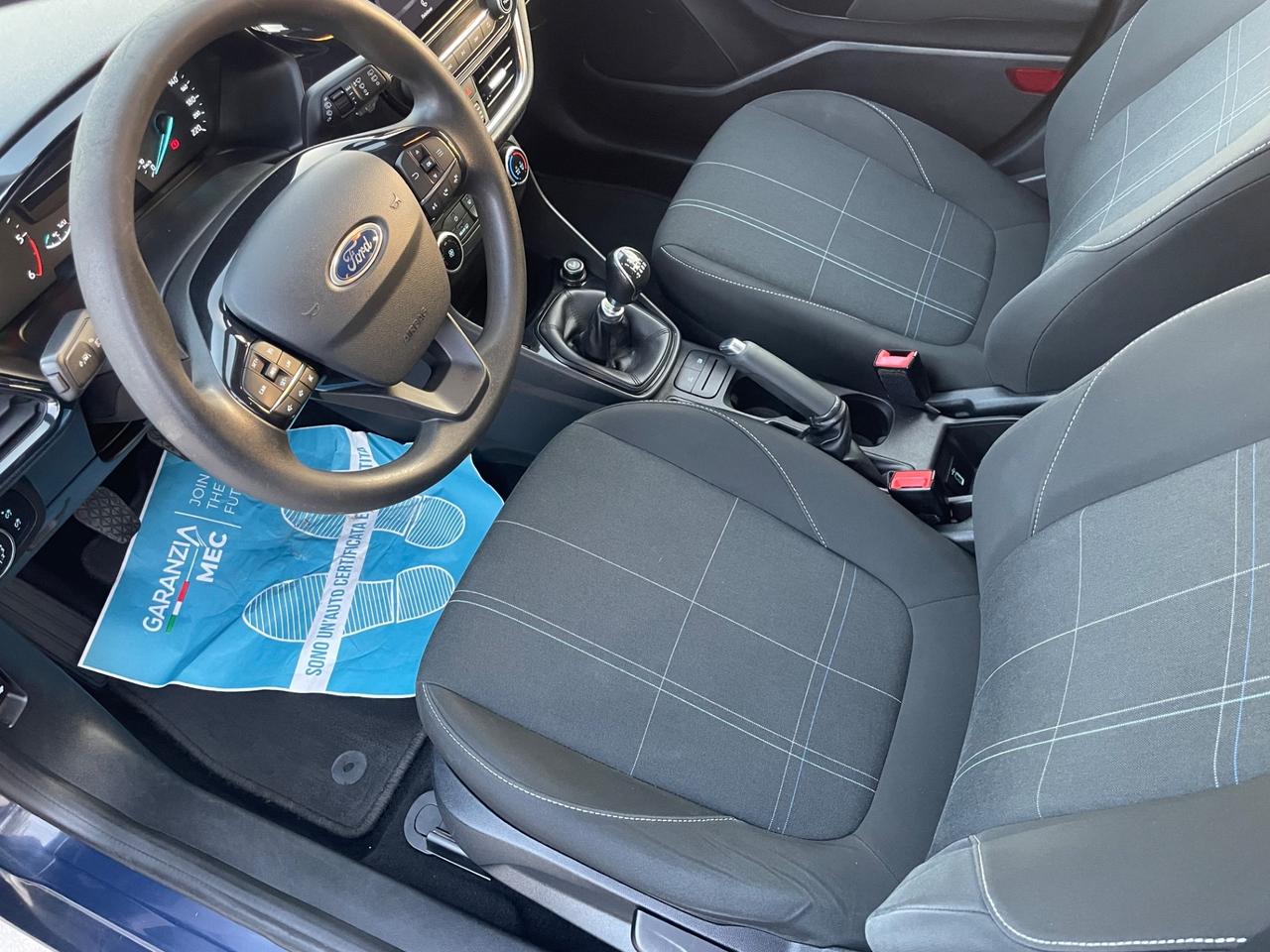 Ford Fiesta 1.5 EcoBlue 5 porte Plus