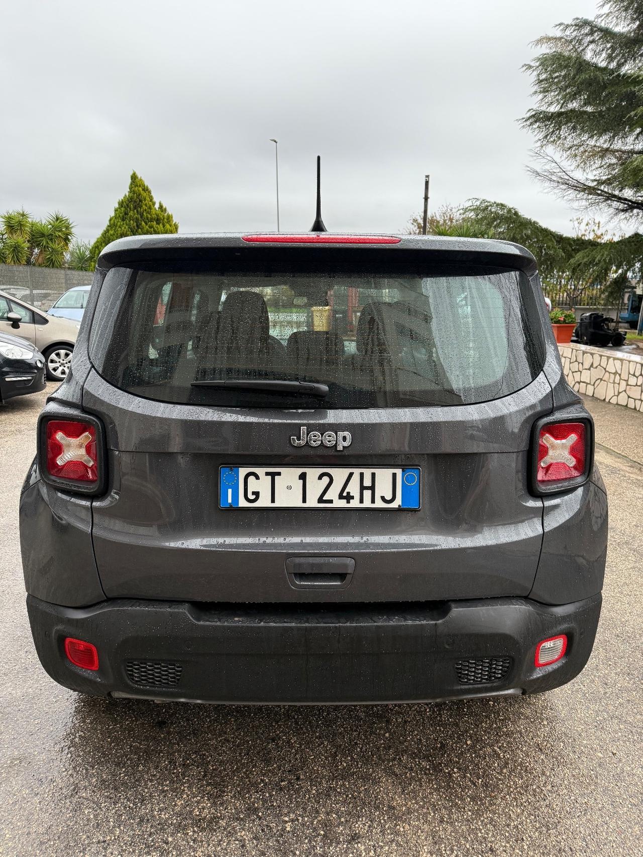 Jeep Renegade 1.6 Mjt 130 CV Limited
