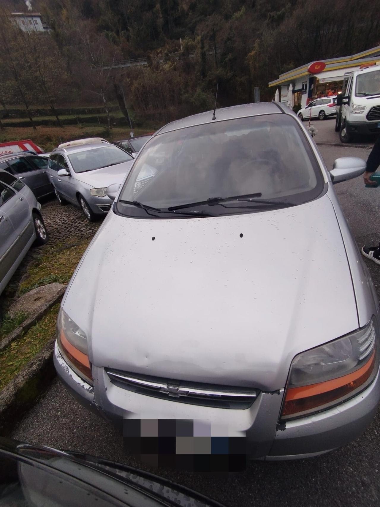 Chevrolet Kalos 1.4 Turbo T-Jet