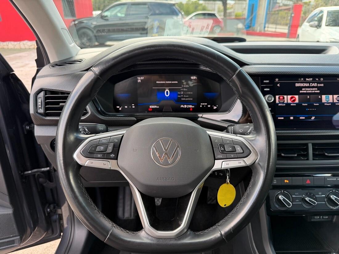 Volkswagen T-Cross 1.0 TSI Style BMT