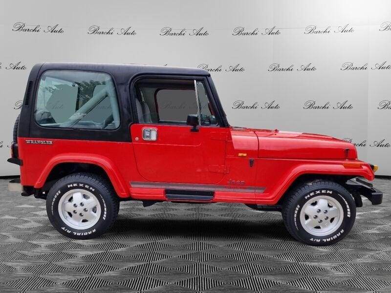 Jeep Wrangler 2.5 Laredo - ORIGINALE - ASI