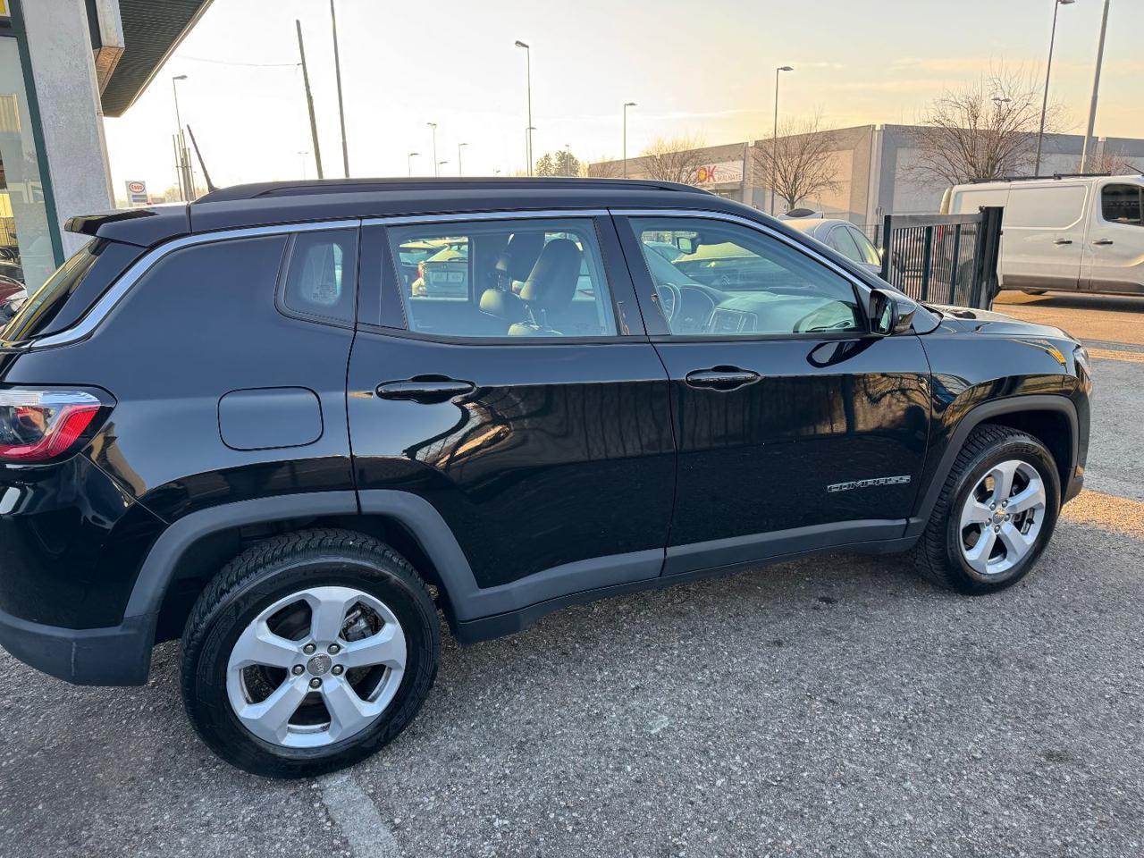 Jeep Compass 2.0 mjt Longitude 4wd 140cv auto