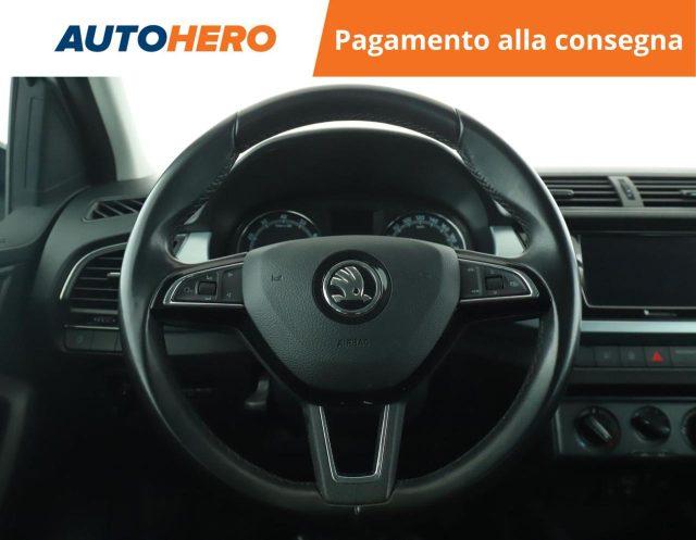 SKODA Fabia 1.0 MPI 75 CV Twin Color Argento