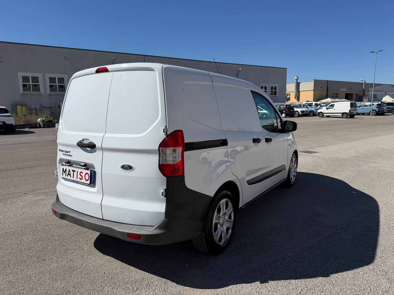 Ford Transit Courier 2021 Diesel