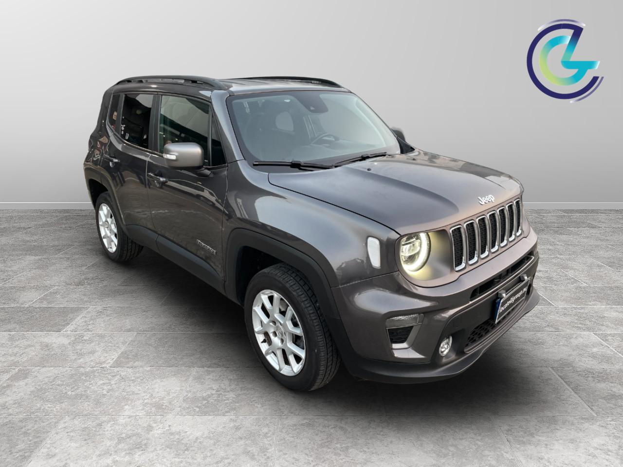 JEEP Renegade 2019 - Renegade 2.0 mjt Limited 4wd 140cv auto 9m