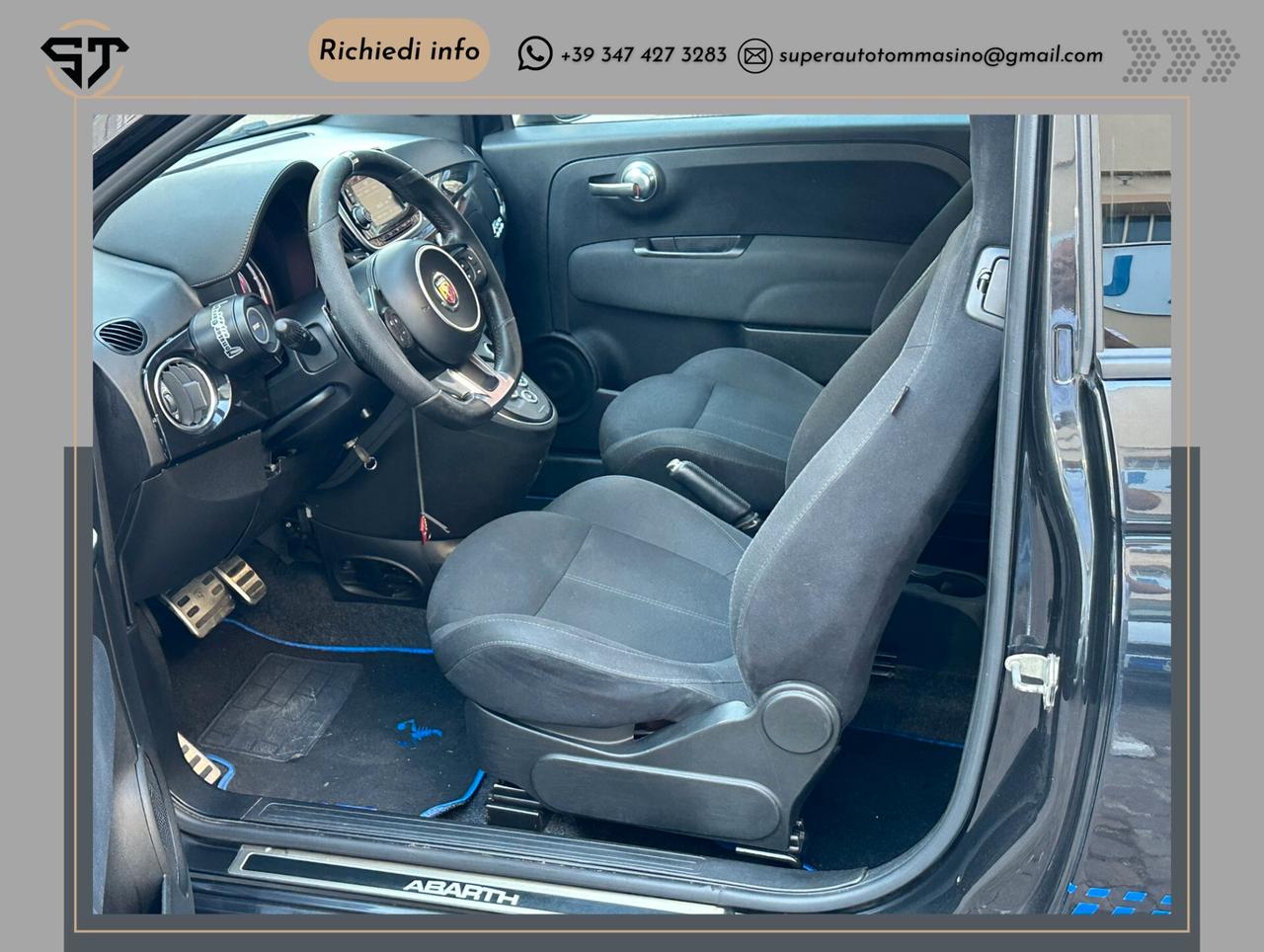 Fiat Abarth 595 1.4 Turbo T-Jet 145 CV Autom