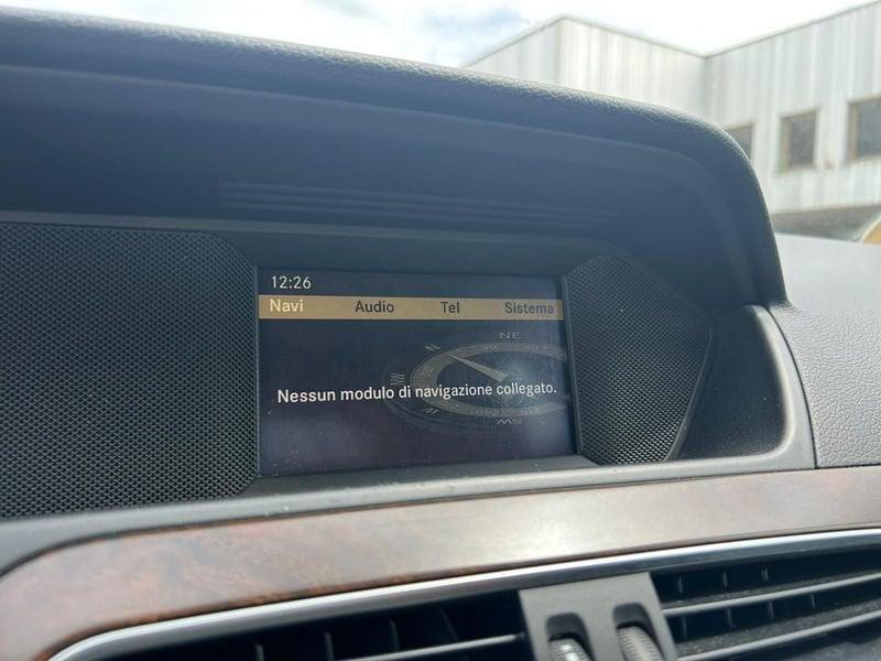 Mercedes-Benz Classe C C200 CDI BLUEEFFICENCY AVANTGARDE