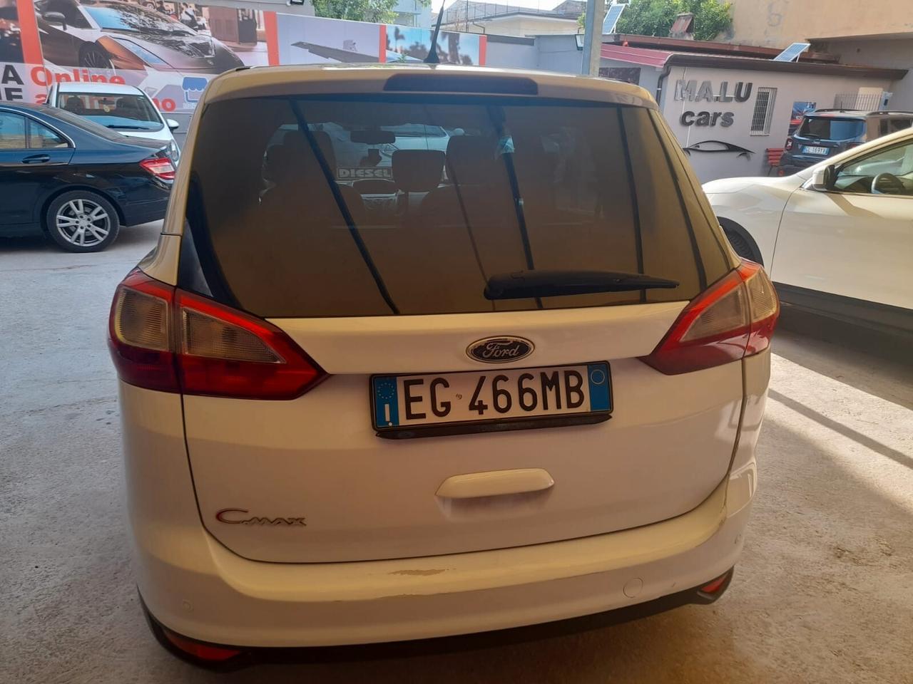 Ford C-Max 1.6cc diesel 12 mesi garanzia-2011