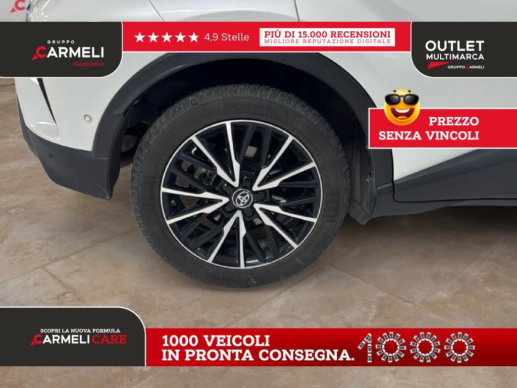 Toyota C-HR 5 Porte 1.8 Hybrid Lounge 2WD E-CVT