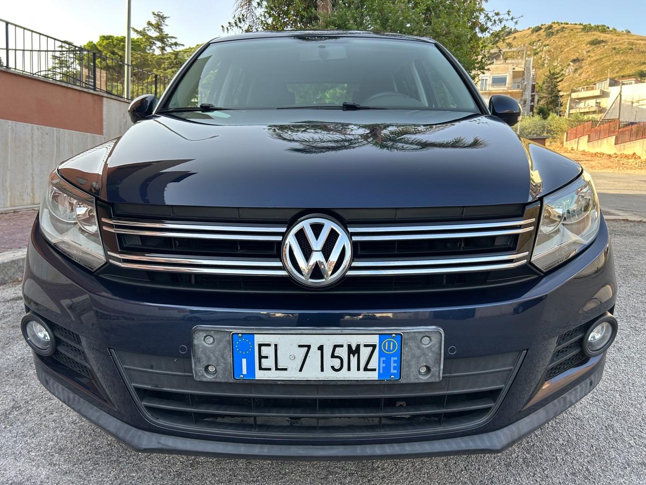 Volkswagen Tiguan 2.0 TDI km certificati