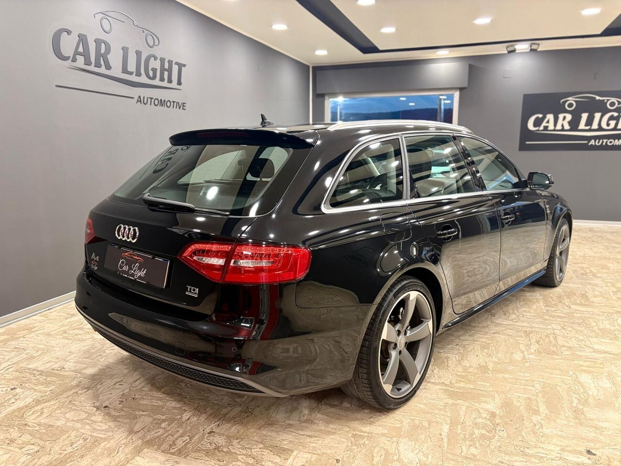 Audi A4 Avant 2.0 TDI 177 CV quattro S tronic Advanced