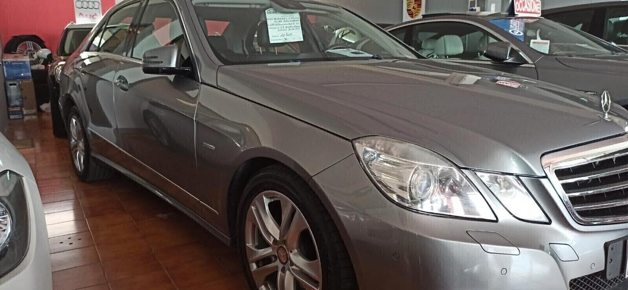 Mercedes-benz E 250 CDI Blue EFFICIENCY Avantgarde
