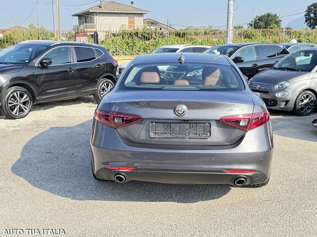 ALFAROMEO GIULIA BUSINESS PER ESPORTAZIONE