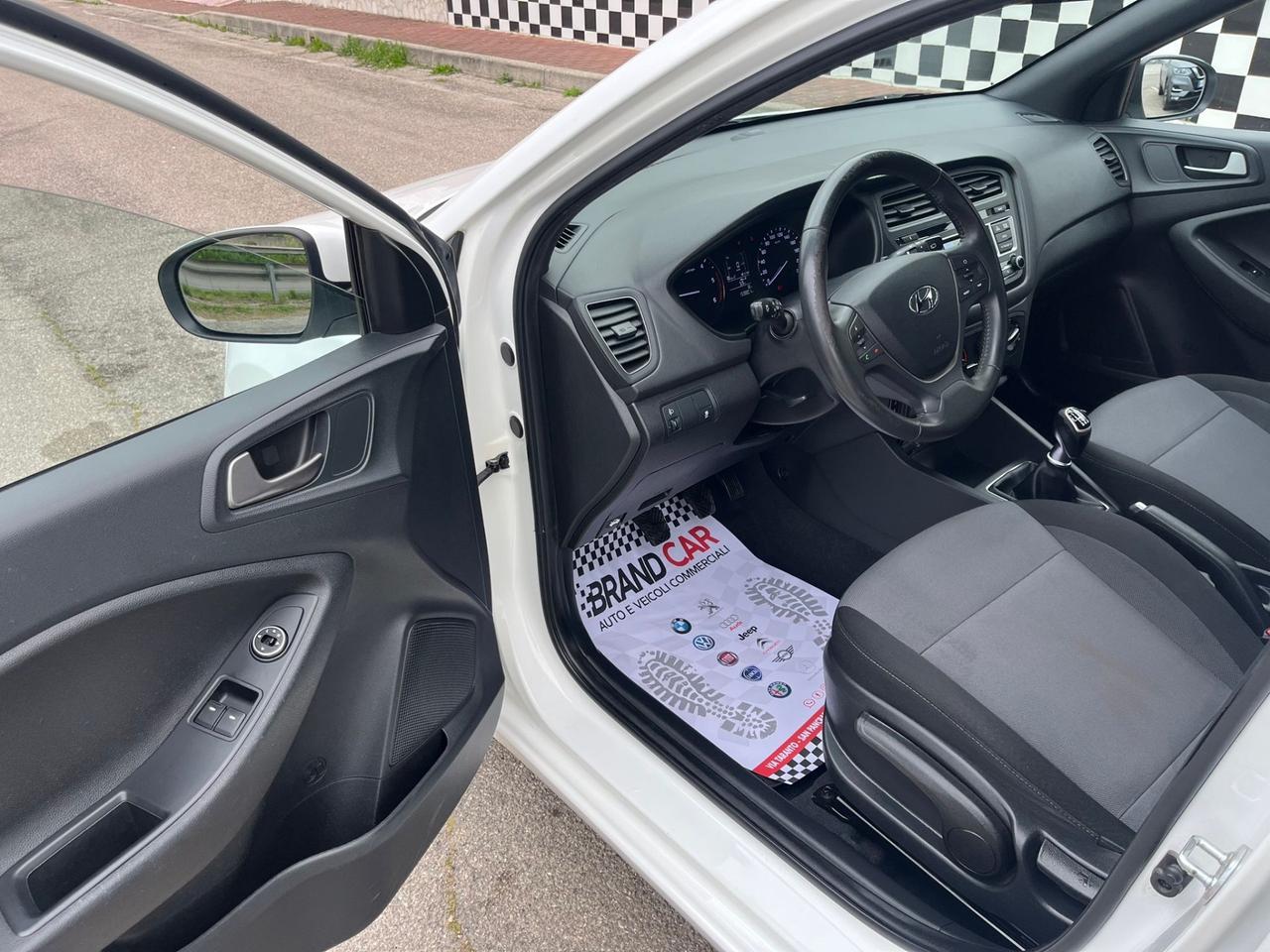 Hyundai i20 1.1 CRDi 5 porte Style Unipro 2017