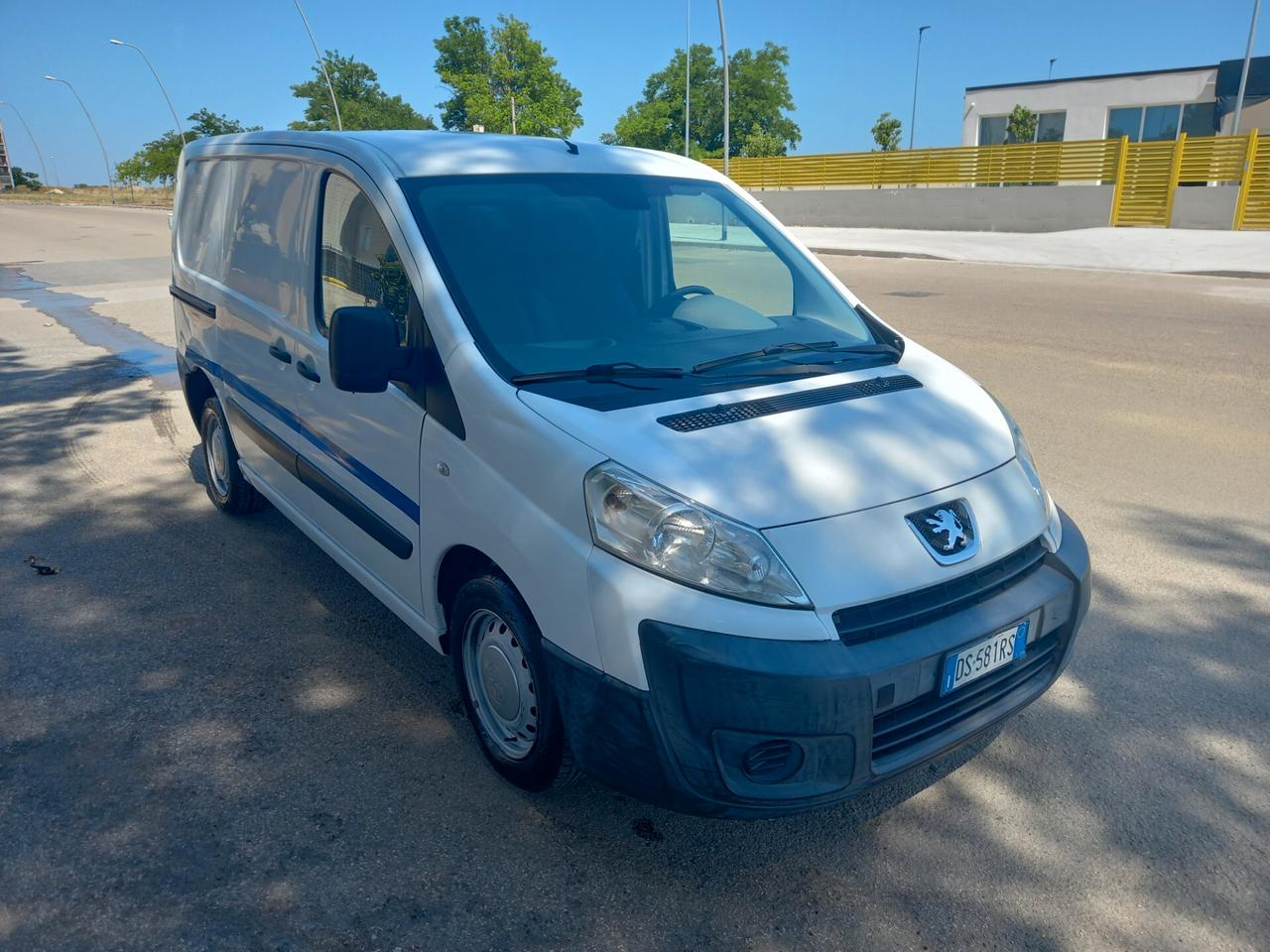 Peugeot Expert 2.0 HDi con PEDANA