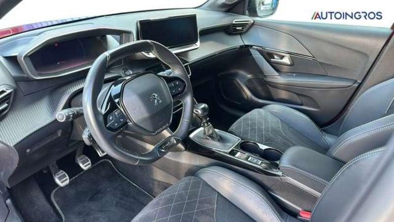 Peugeot 208 1.2 puretech GT Pack s& 100 CV MT5 USATO GARANTITO