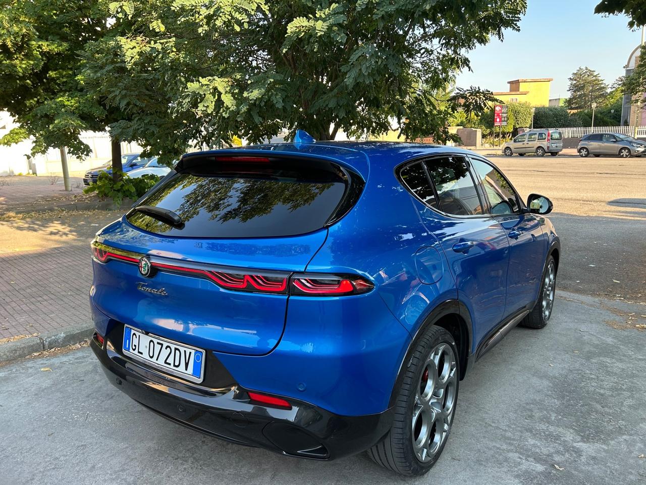 Alfa Romeo Tonale KM. 49.000! HYBRID SPECIALE