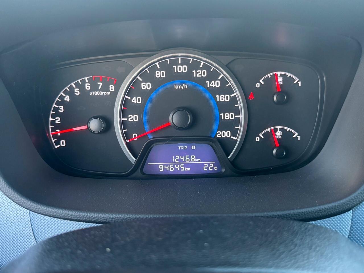 Hyundai i10 1.0 GPL 2014 SOLAMENTE 94.000 KM
