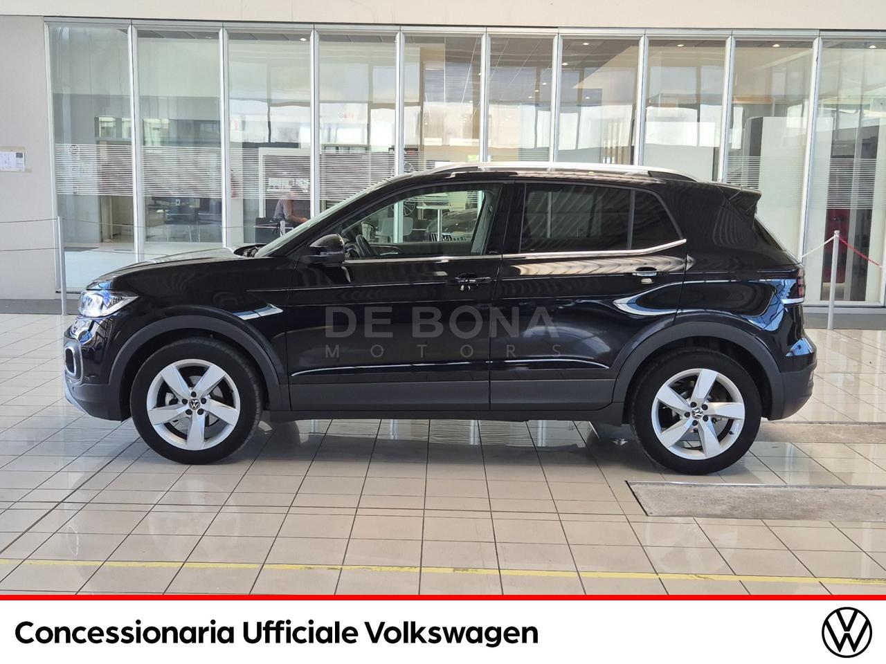 Volkswagen T-Cross 1.0 tsi advanced 110cv