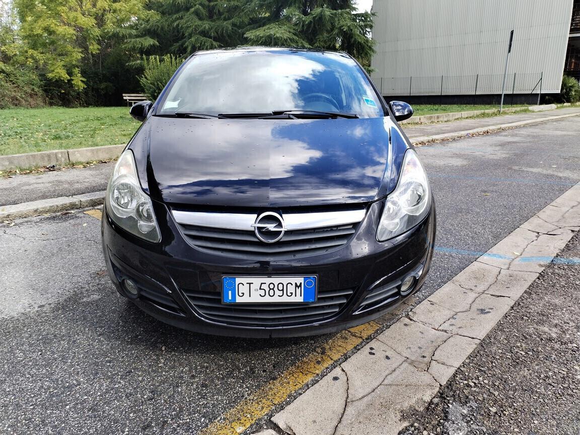 Opel Corsa 1.2 3p Sport 119000km euro 5 2010 cronologia tagliandi