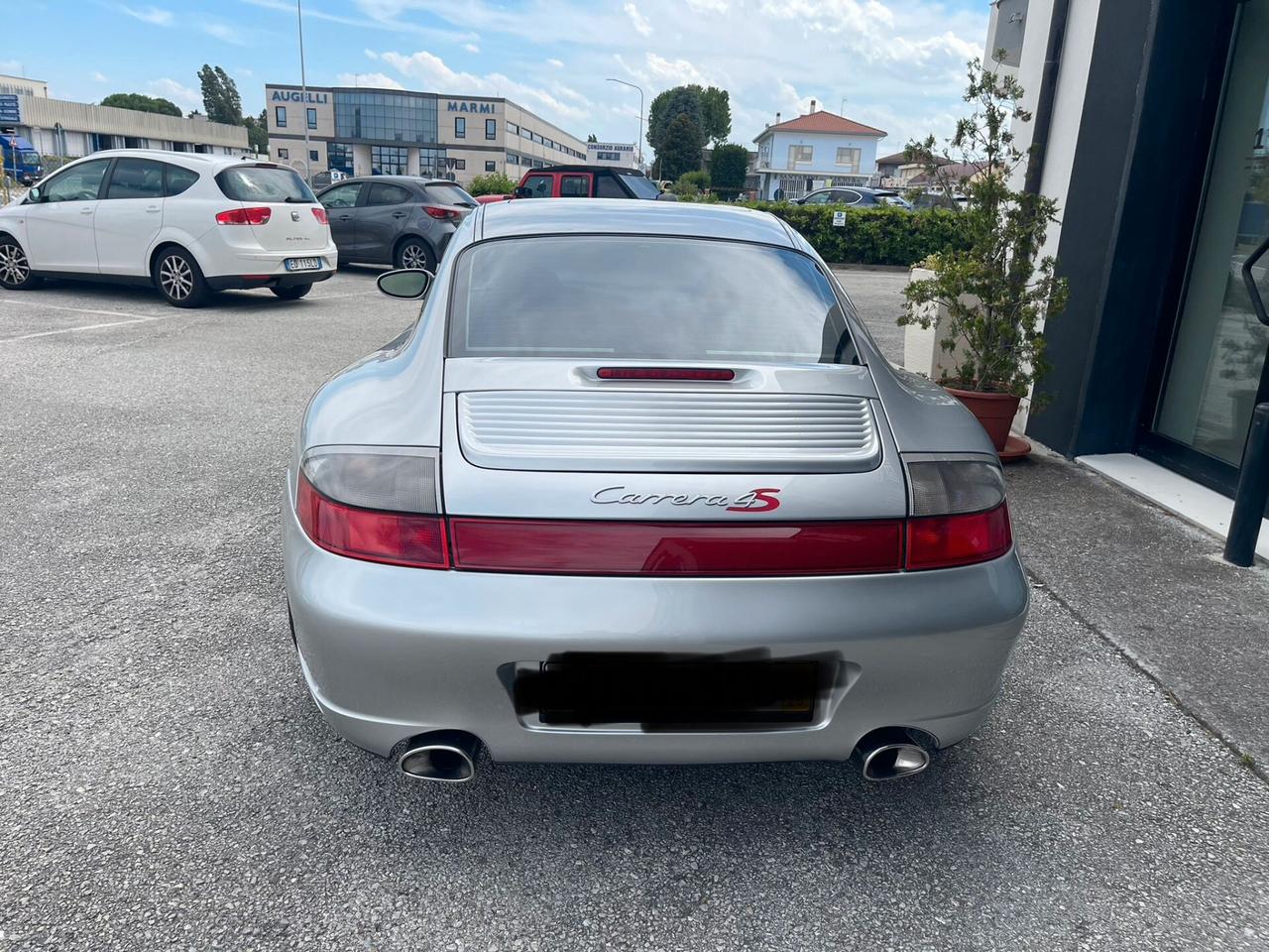 Porsche 911 Carrera 4S Coupé