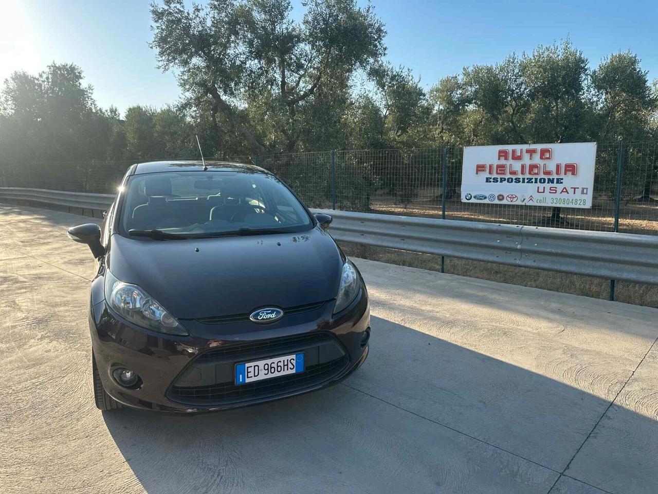 Ford Fiesta 1.4 TDCi 146000KM TAGLIANDATI 2010