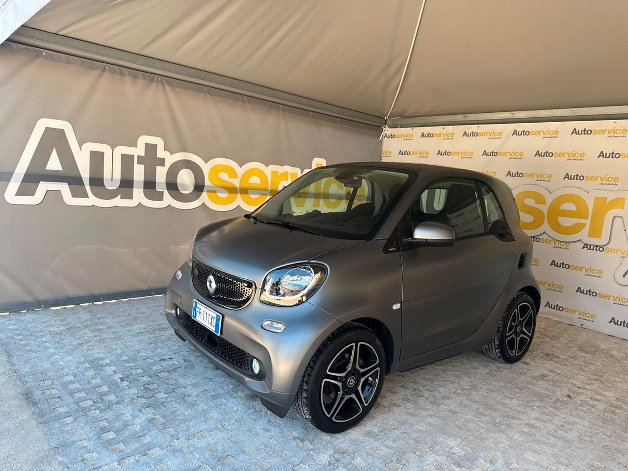 Smart ForTwo EQ Prime Nightsky