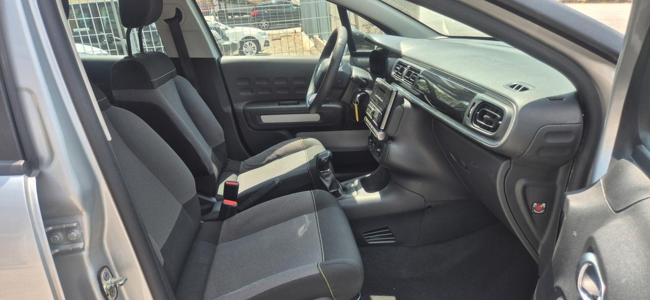 Citroen C3 82 CV GPL Shine NEOPATENTATI