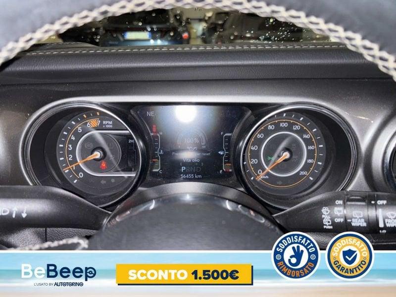 Jeep Wrangler UNLIMITED 2.0 TURBO SAHARA AUTO