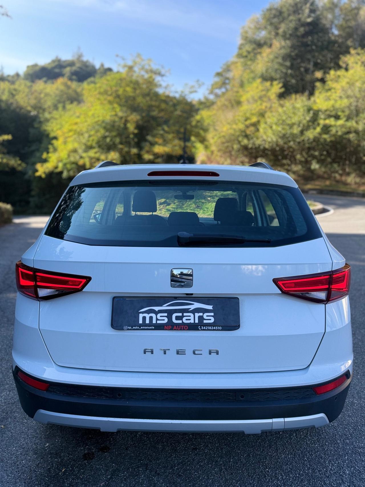 Seat Ateca 1.4 EcoTSI ACT Advance