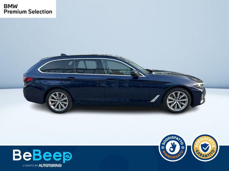 BMW Serie 5 Touring 520D TOURING MHEV 48V XDRIVE LUXURY AUTO