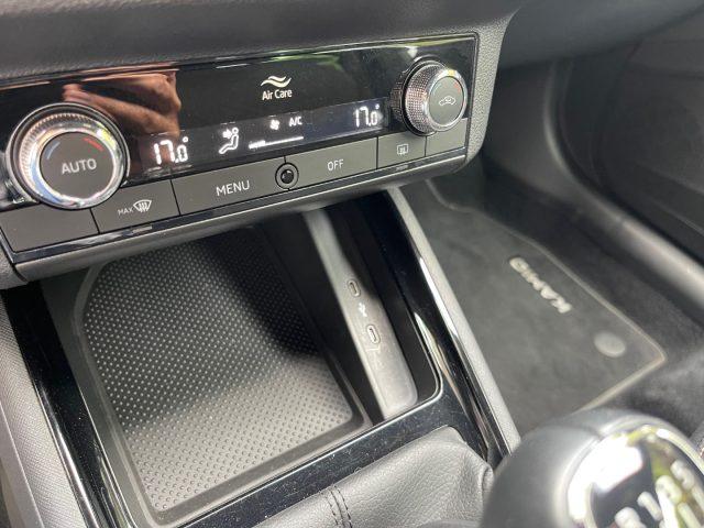 SKODA Kamiq 1.0 TSI 110CV SCOUTLINE APPLE CARPLAY ANDROID AUTO