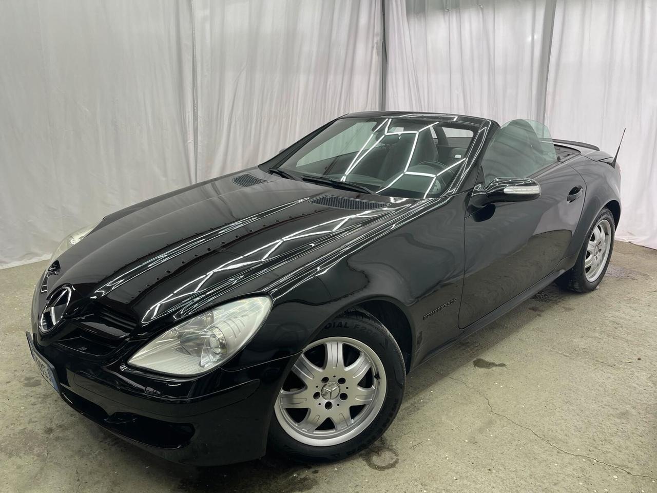 Mercedes-benz SLK 200 Kompressor GPL - AUTOMATICA CAPOTE ELETTRICA