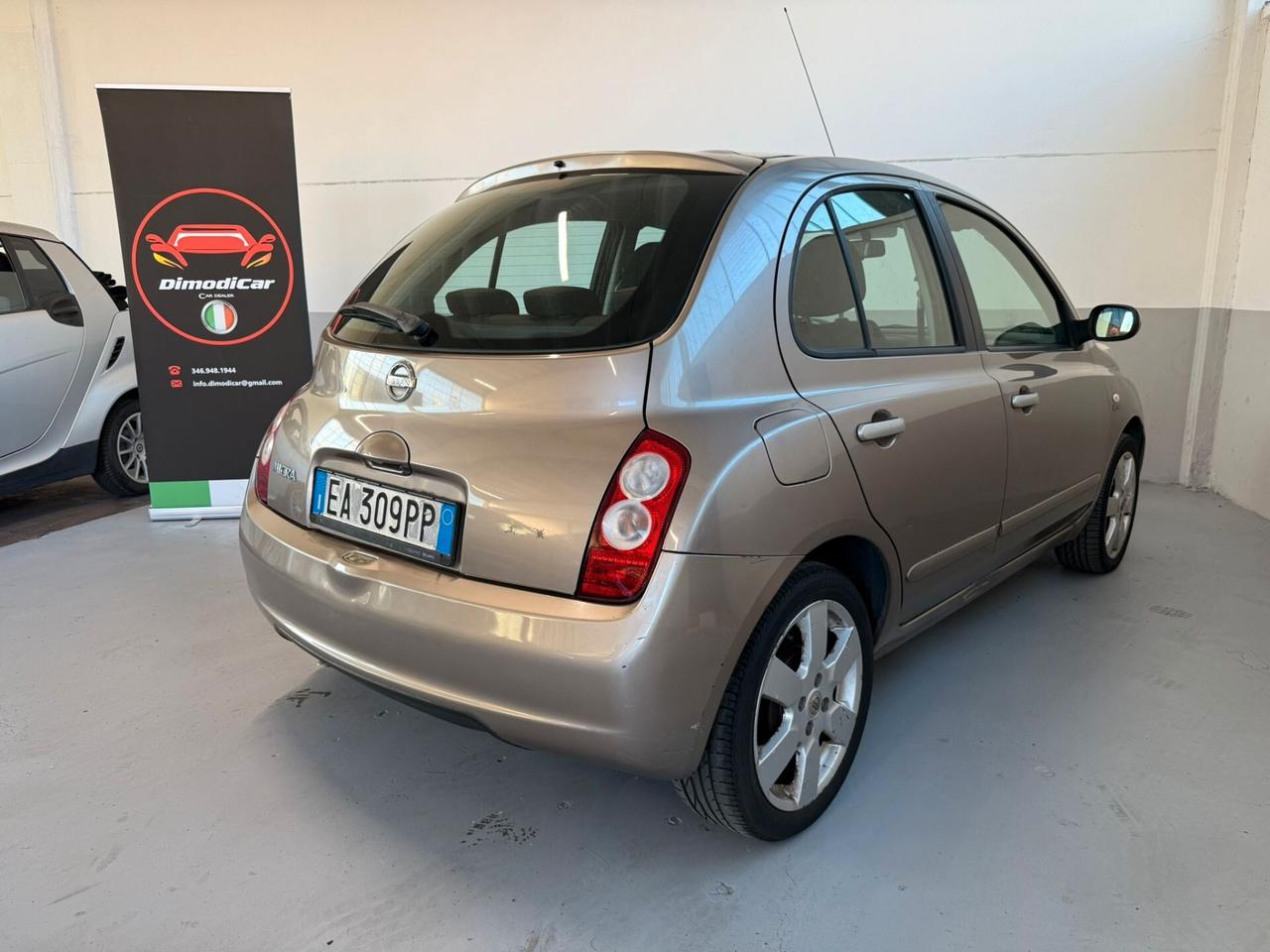 Nissan Micra 1.2 16V 5 porte GPL Eco Active