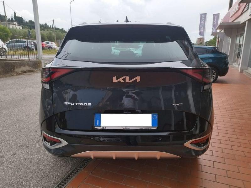KIA Sportage 1.6 CRDi MHEV DCT GT-line