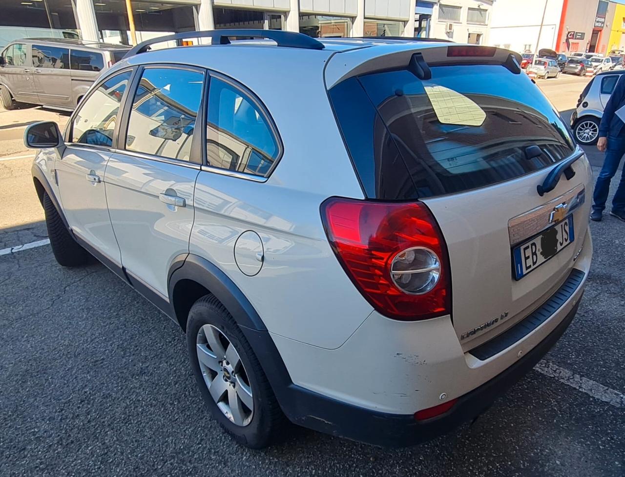 Chevrolet Captiva 2.0 VCDi LT Unico Proprietario