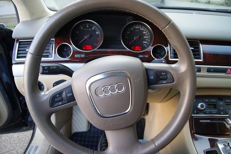 AUDI A8 A8 L 6.0 W12 quattro Tiptronic