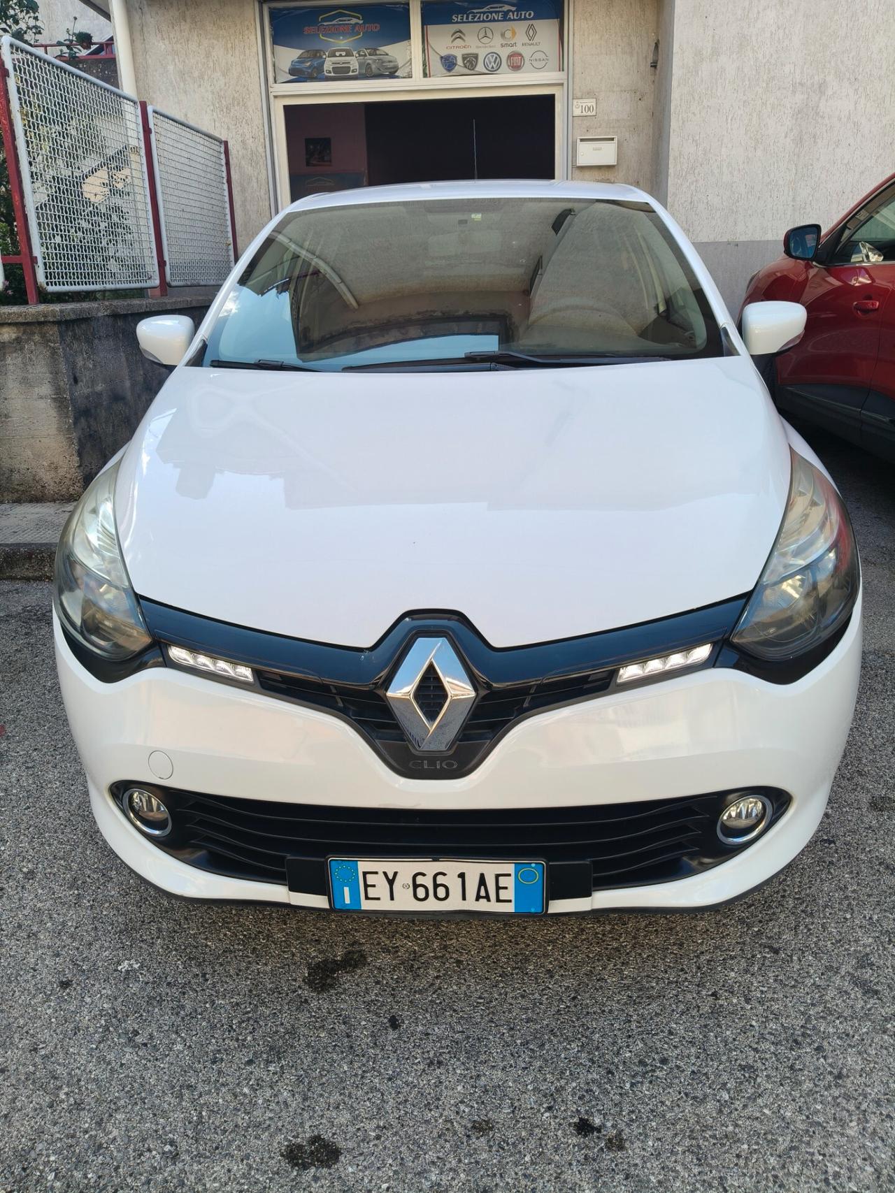 Renault Clio 1.5 DCI 75CV FULL OPTIONAL 2015