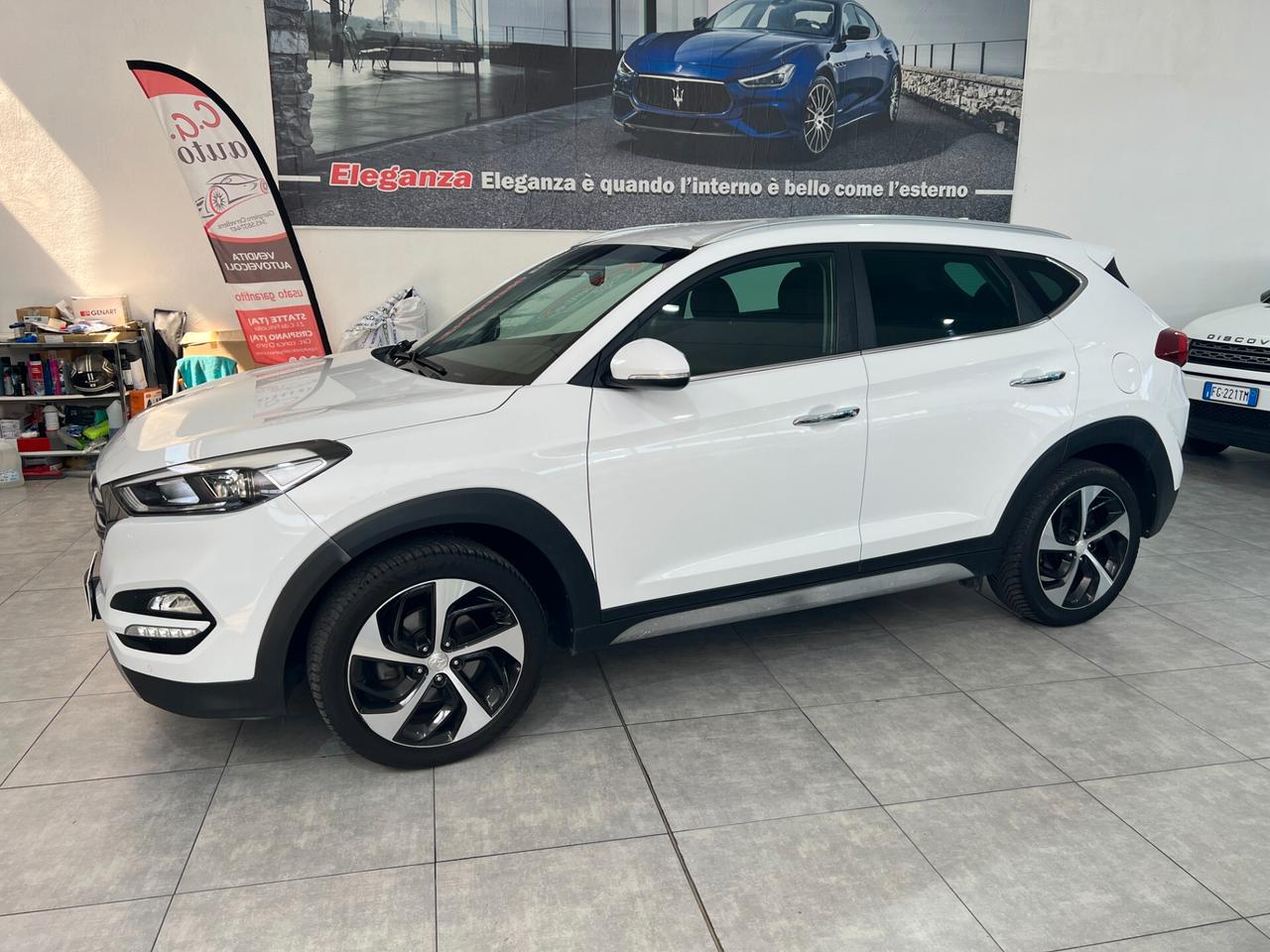 Hyundai Tucson 1.7 116 CV - Sound Edition -2018
