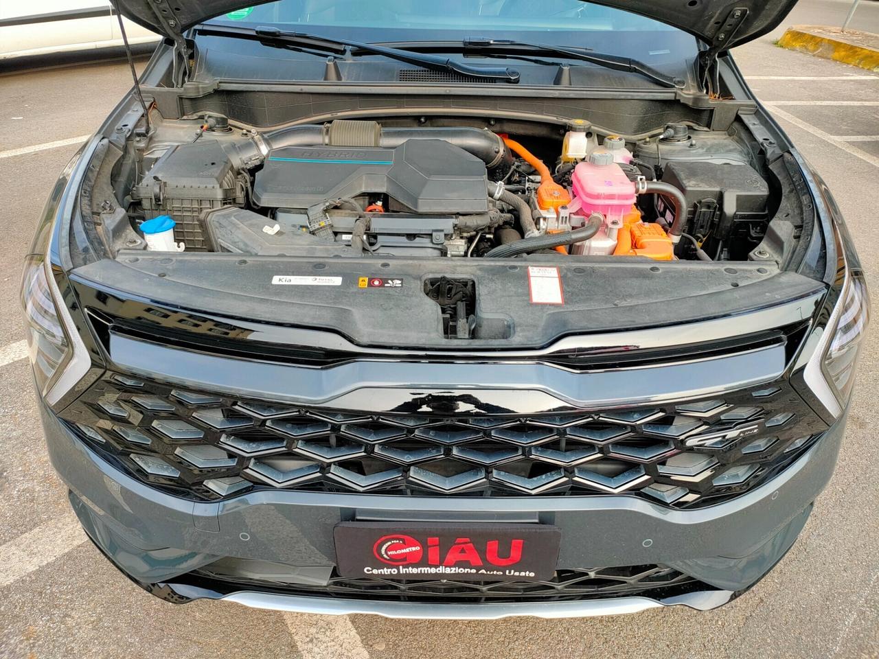 Kia Sportage 1.6 TGDi HEV AT GT-line Plus