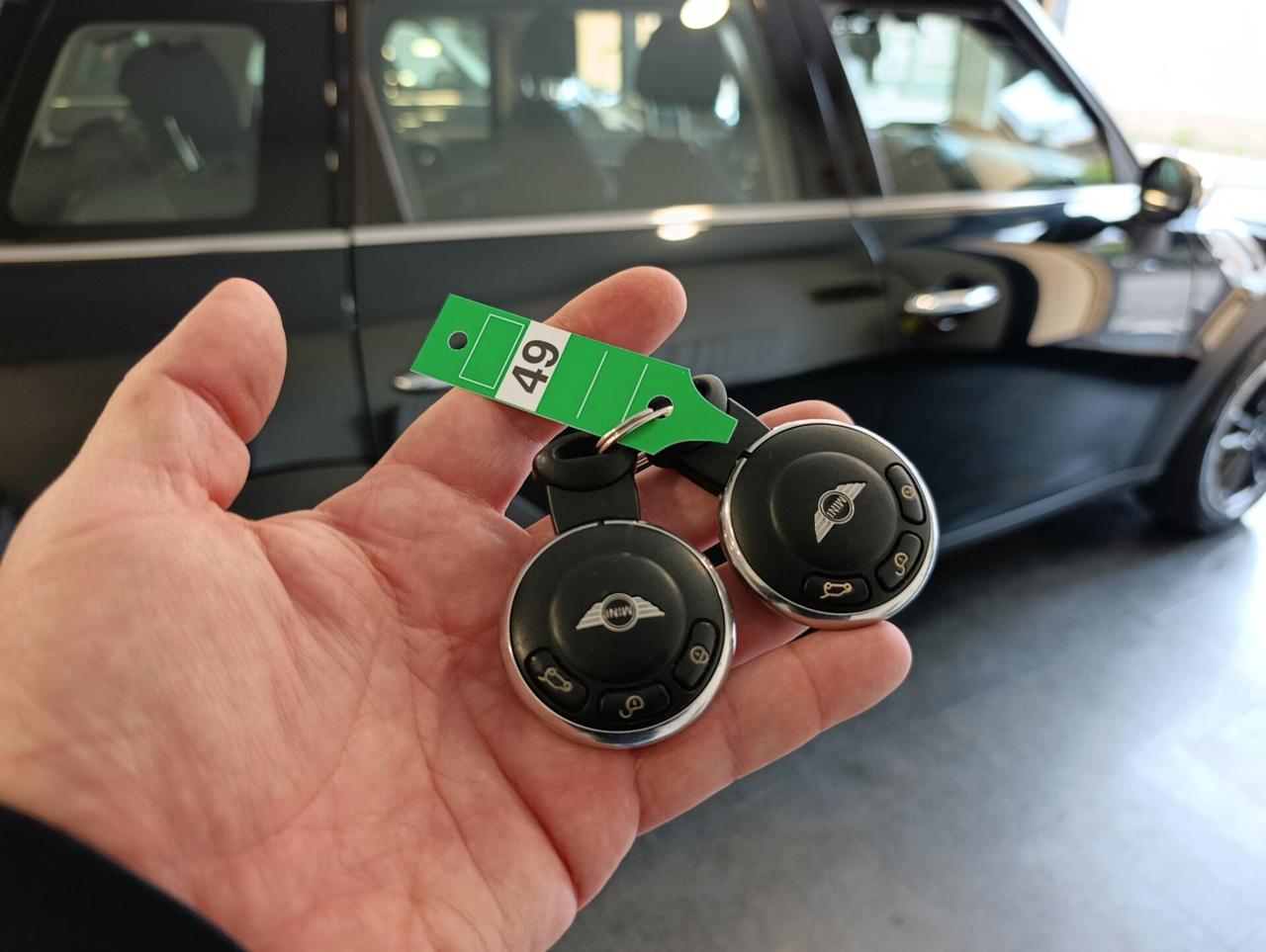 Mini Cooper D Countryman 2.0 Automatica