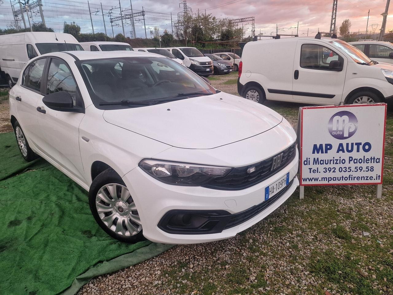 Fiat Tipo 1.3 Mjt(GARANTITA-KM 97.934-IVA INCL.)