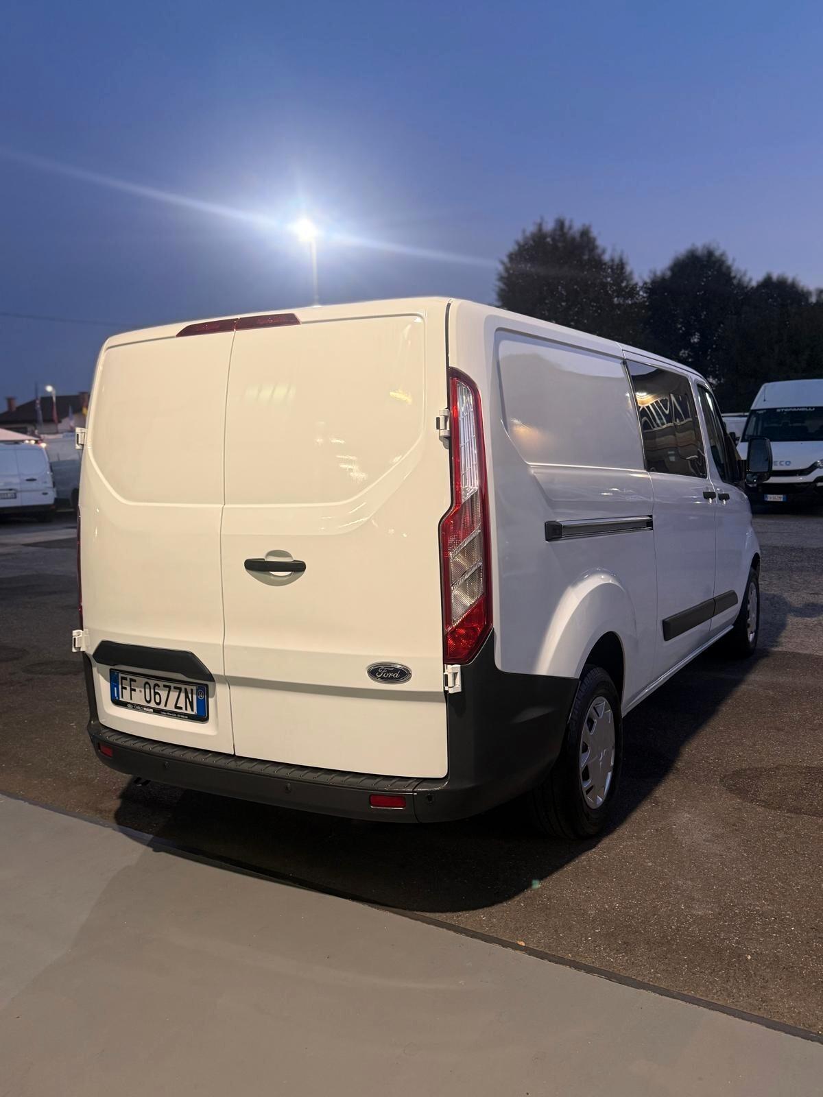 FORD Transit Custom 290 2.0 TDCi DOPPIA CABINA PASSO LUNGO
