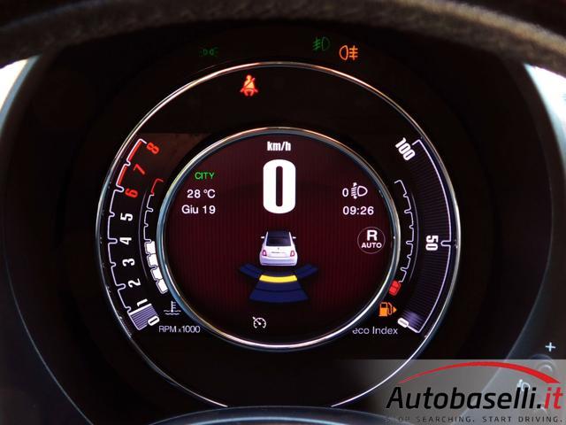 FIAT 500C CABRIO 1.2 DUALOGIC LOUNGE, AUTOMATICO ROBOTIZZATO