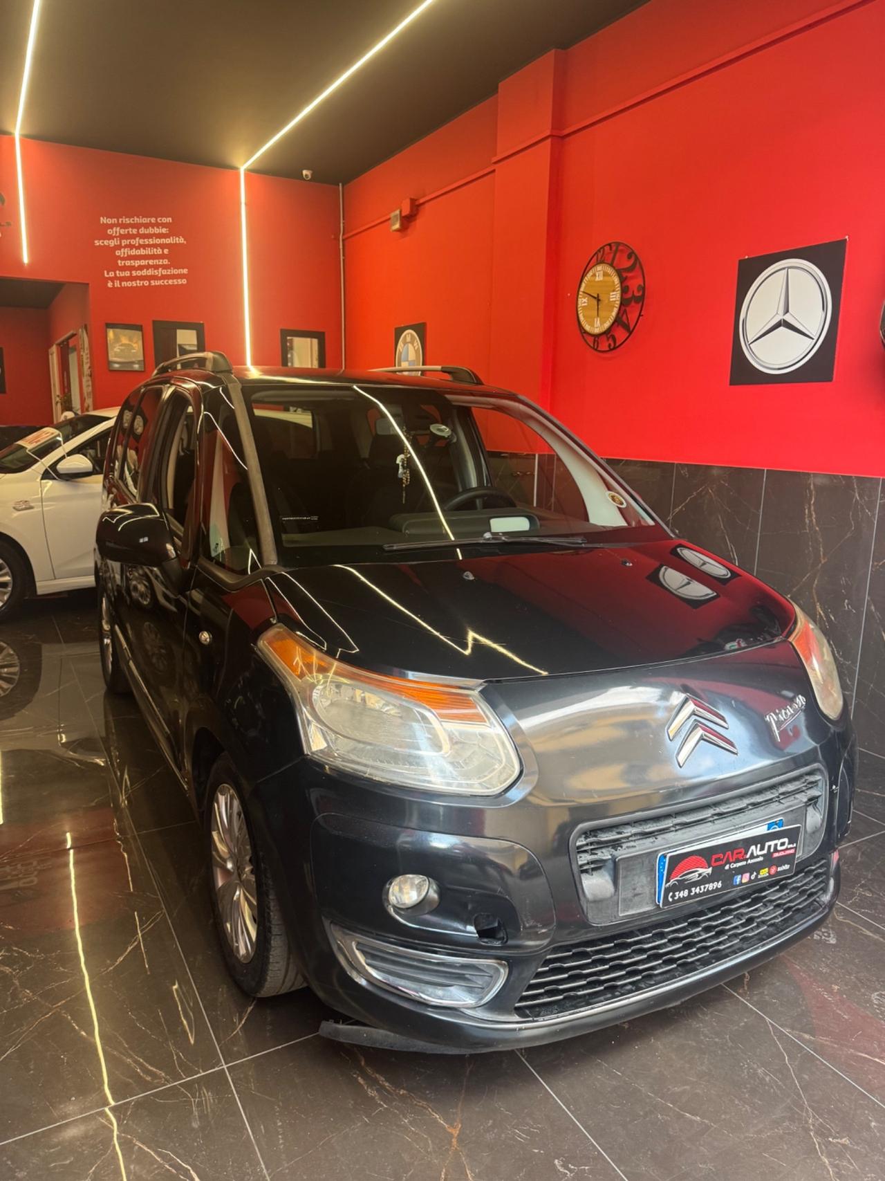 Citroen C3 Picasso 1.4 VTi 95 Exclusive Style
