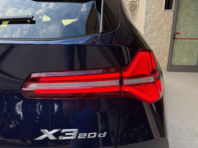 BMW X3 xDrive20d 48V CERCHI DA 20''-HARMAN/KARDON