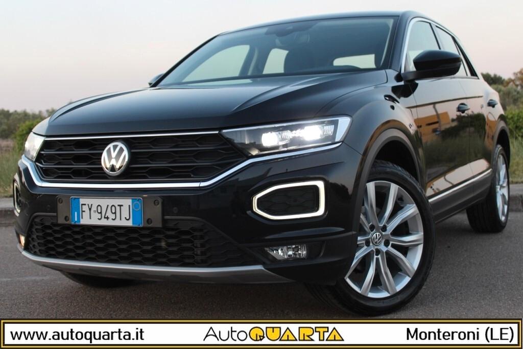 VOLKSWAGEN T-Roc 1.6 TDI *FULL LED *Quadro digitale