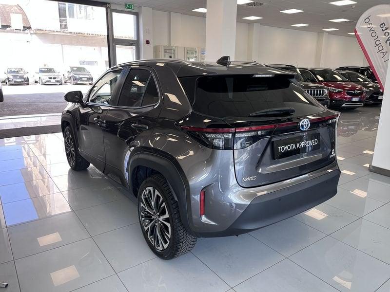 Toyota Yaris Cross 1.5 Hybrid 5p. E-CVT Lounge